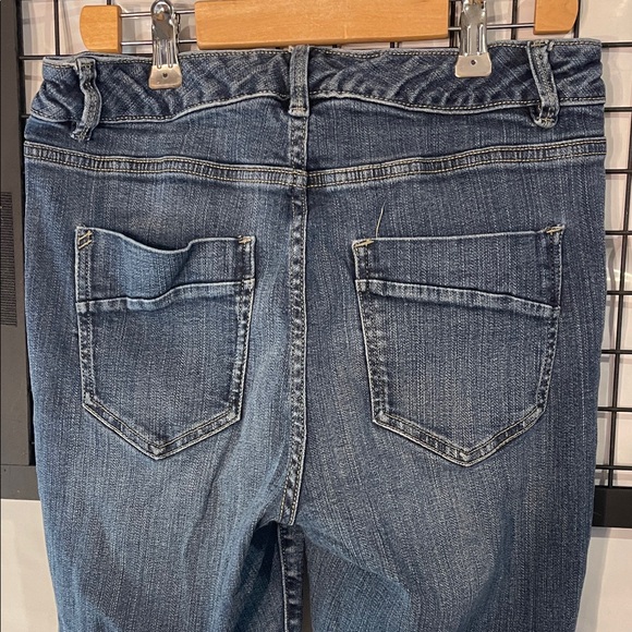 Denver Hayes Dark Blue Women's Skinny Jeans with stretch - Picture 6 of 11